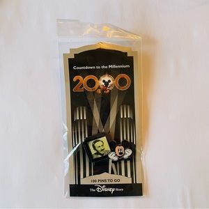 Disney Countdown to the Millenium Walt Disney & Mickey